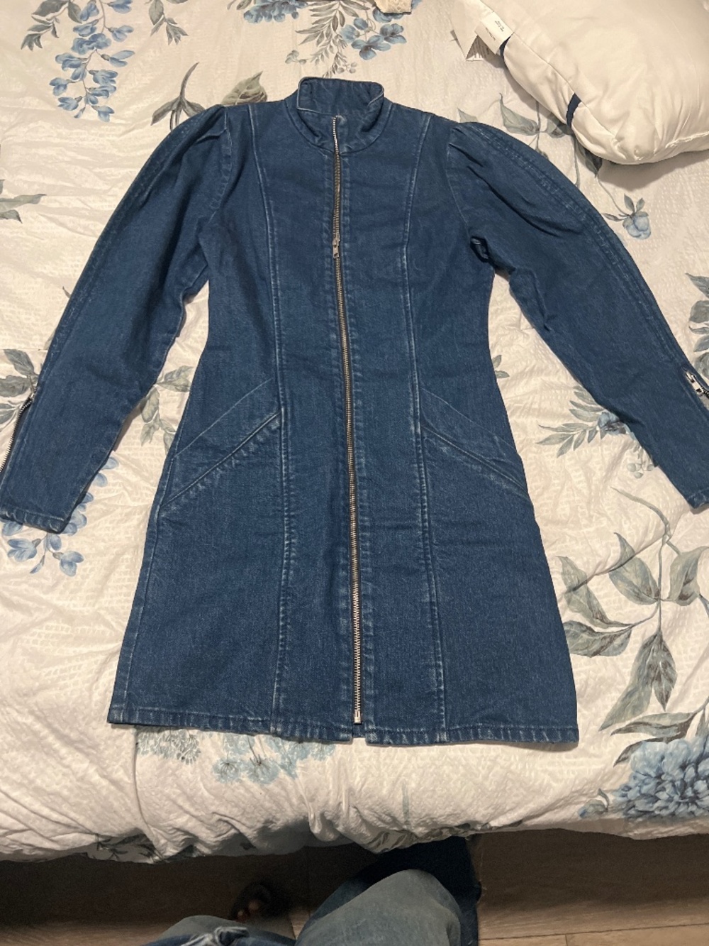 & Others Stories women’s denim dress